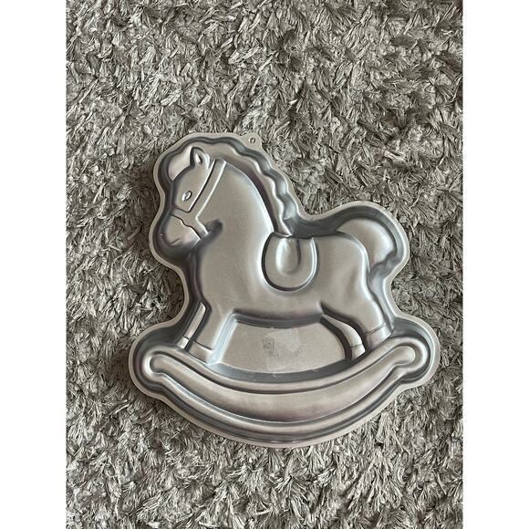 Vintage 1984 Wilton Rocking Horse Cake Pan - Picture 2 of 6